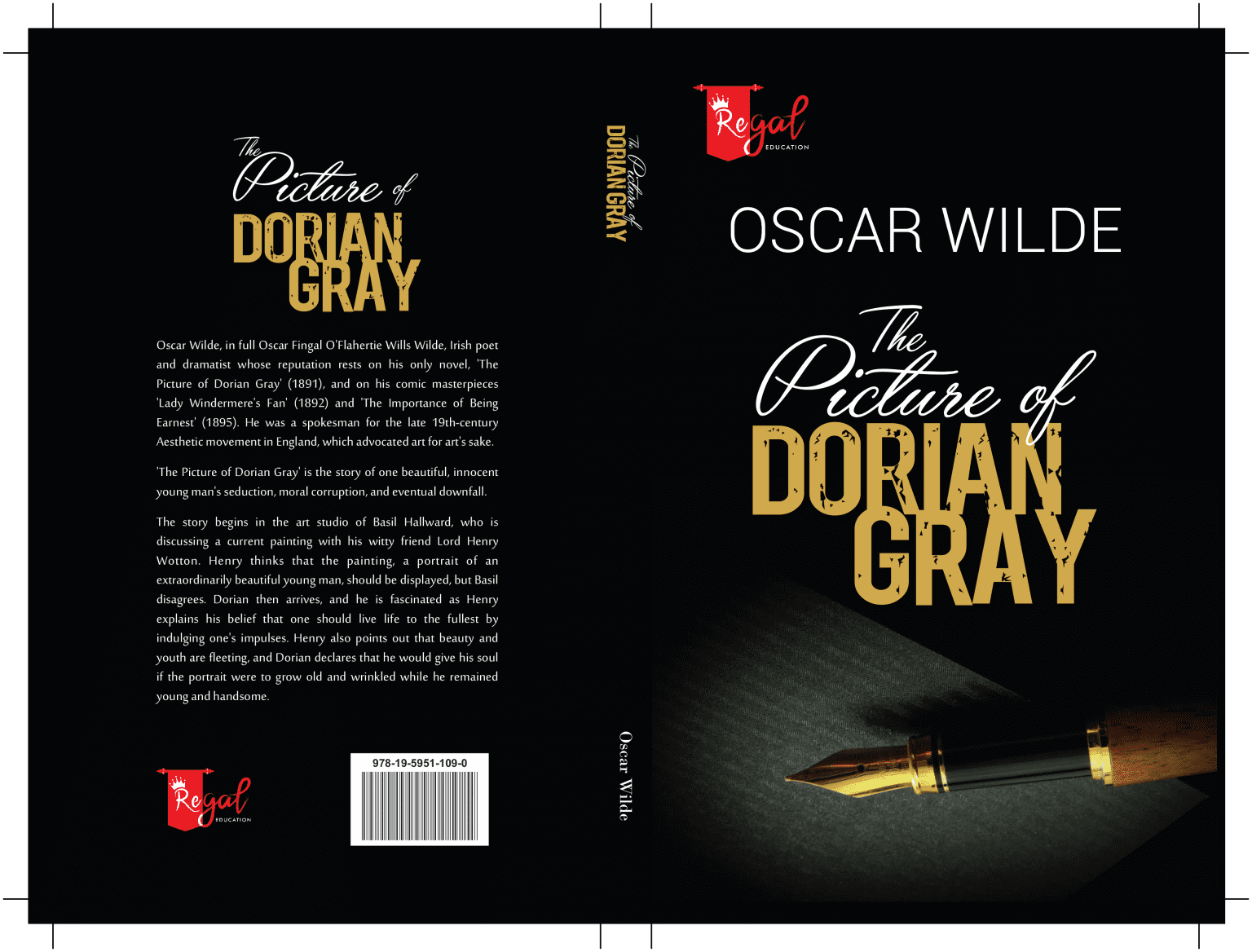 The Picture of Dorian Grey Regal Education